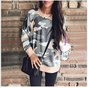 Leopard Print Sweatshirt